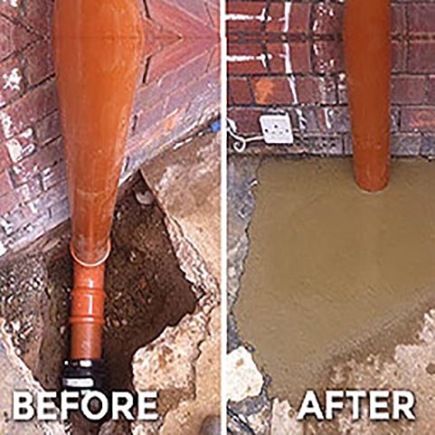 Drain Repairs and Replacements West London