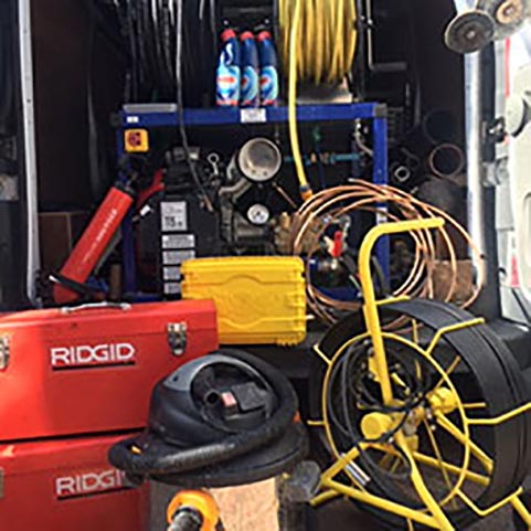 High pressure water jetting West London